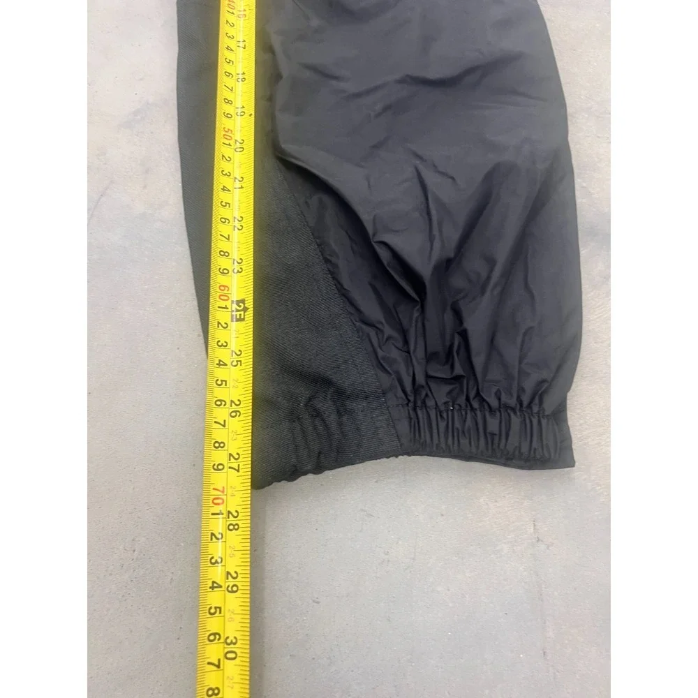 Vintage The North Face Gore-Tex Snow Pants Mens S Black Waterproof Ski Snowboard
